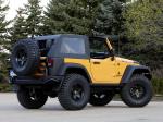 Jeep Wrangler Traildozer Concept 2012 года